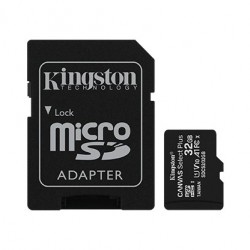 Kingston Karta pamięci microSD 32GB Canvas Select 