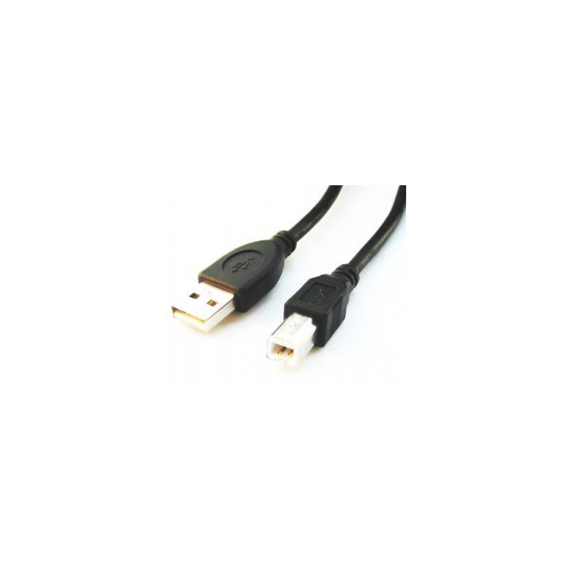  Gembird Kabel USB 2.0 typu AB AM-BM 1.8m czarny