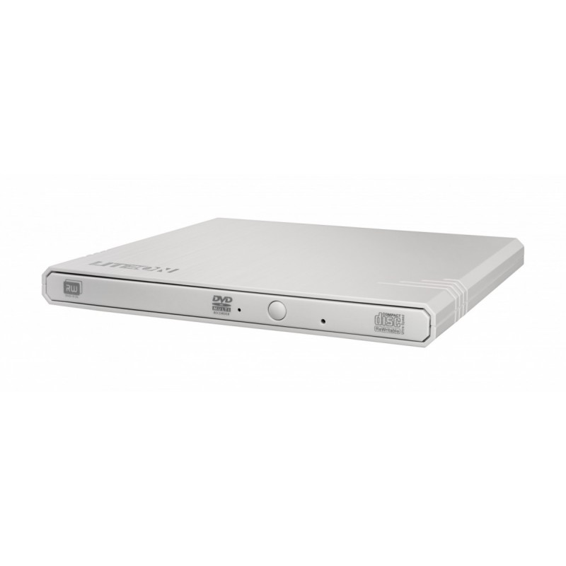 LiteOn Nagrywarka zewnętrzna eBAU108 Slim DVD USB 