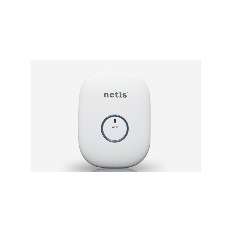 NETIS Repeater WiFi N300+RJ45 biały
