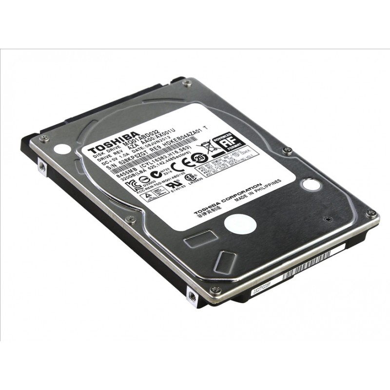 HDD TOSHIBA MQ01ABD032 2,5` 320GB SATA 2