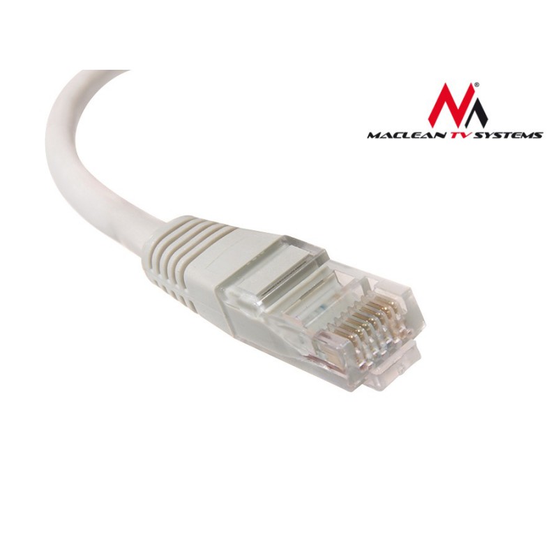 Maclean Przewód patchcord UTP 5e MCTV-652 3m wtyk-