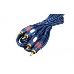 VITALCO kabel przewód 2x rca chinch 3,0m 