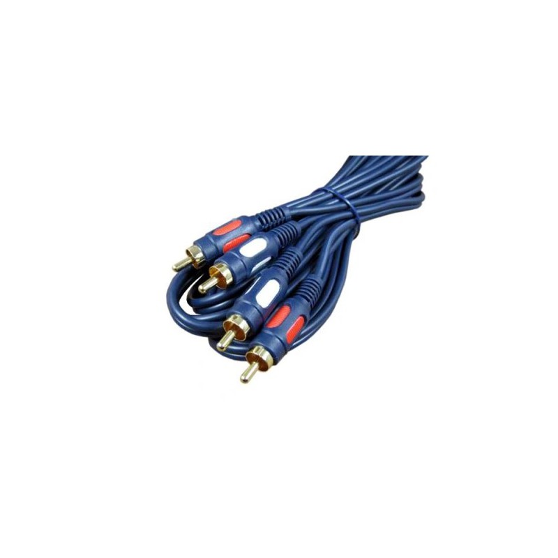 VITALCO kabel przewód 2x rca chinch 3,0m 