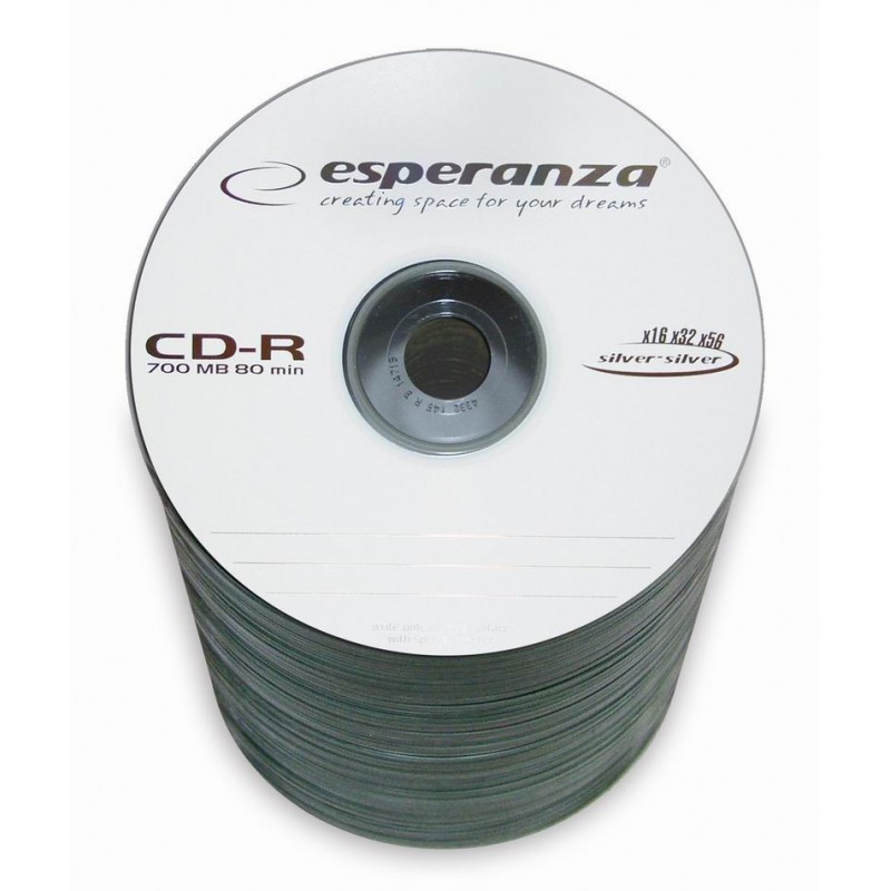 Esperanza CD-R x56 SZPINDEL 100