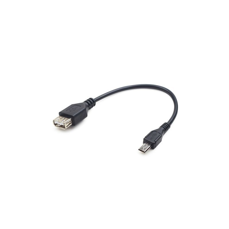Gembird KABEL USB MICRO BM->AF USB 2.0 OTG 15CM dł