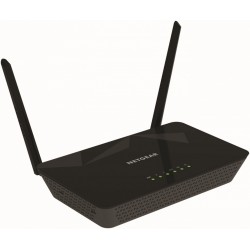 Netgear D1500 ADSL2+ router 1xWAN 2xLAN  N300