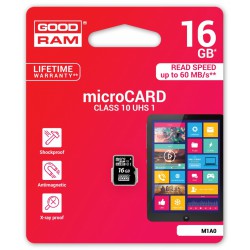 GOODRAM microSD 16GB CL10 UHS-I 