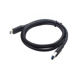 Gembird Kabel USB Type-C(M)-AM 3.0 1.8m czarny 