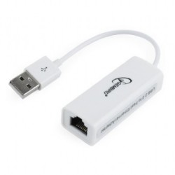 Gembird USB 2.0 LAN adapter RJ-45 