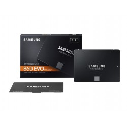 Samsung Dysk SSD 860EVO MZ-76E1T0B/EU 1TB
