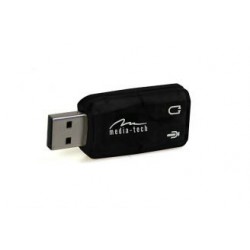 Media-Tech VIRTU 5.1 USB - Karta dźwiękowa USB ofe