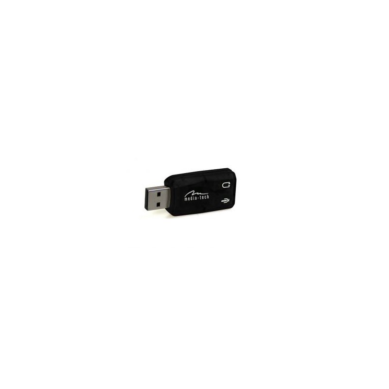 Media-Tech VIRTU 5.1 USB - Karta dźwiękowa USB ofe