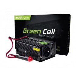 Green Cell Przetwornica 12V/230V 150W/300W Mod sin