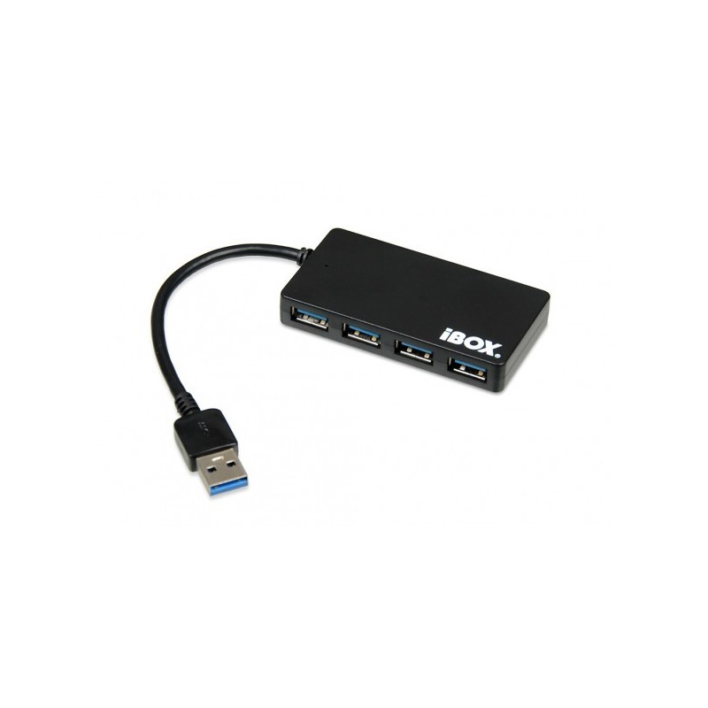 iBOX Hub USB 3.0 4-porty, slim IUH3F56 (4x USB 3.0