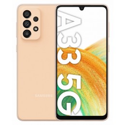 Samsung A33 5G 6/128 GB pomarańczowy
