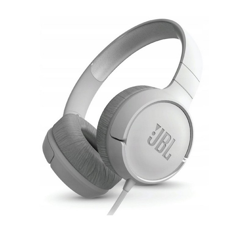 Słuchawki nauszne JBL Tune 500 Białe