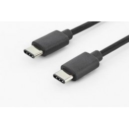 Digitus Kabel USB 2.0 HighSpeed Typ USB C/USB C M/