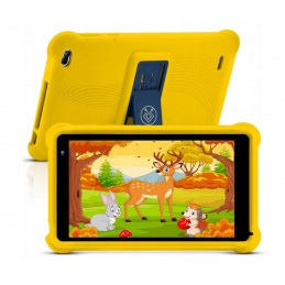 Tablet Qunyico Y7-Kids 7` 2 GB/32 GB żółty