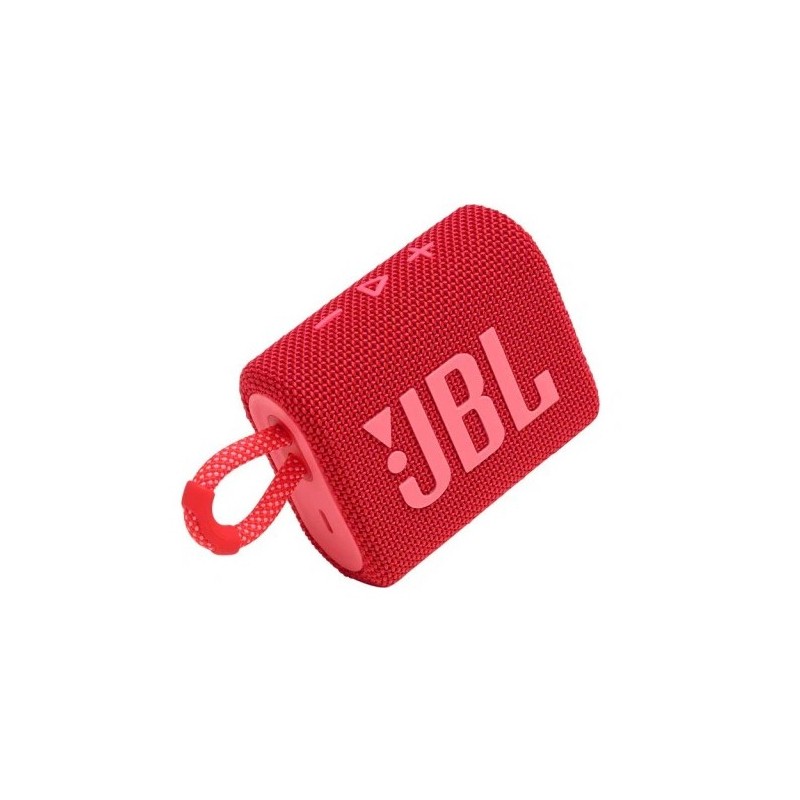 Głośnik przenośny JBL GO 3 Red czerwony
