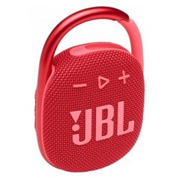 Głośnik przenośny JBL Clip 4 czerwony