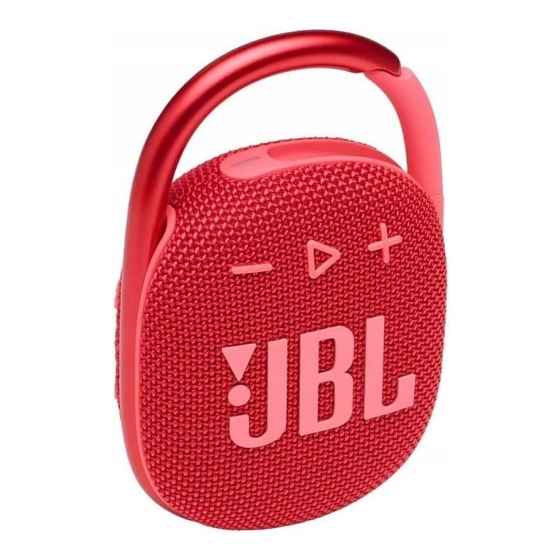 Głośnik przenośny JBL Clip 4 czerwony