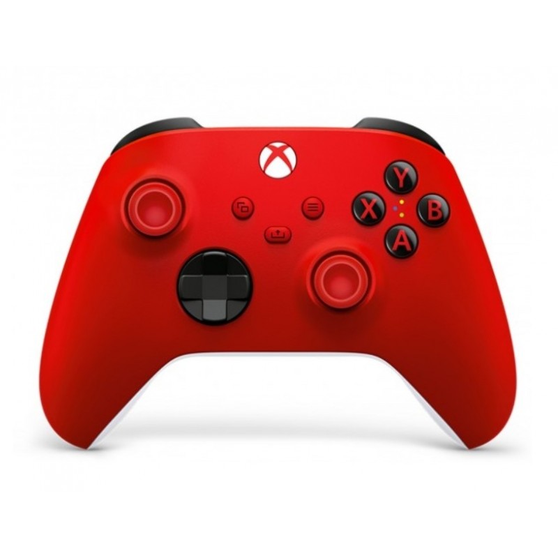 Kontroler bezprzewodowy Xbox Series X/S czerwony