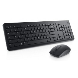 Dell Zestaw bezprzewodowy klawiatura + mysz KM3322