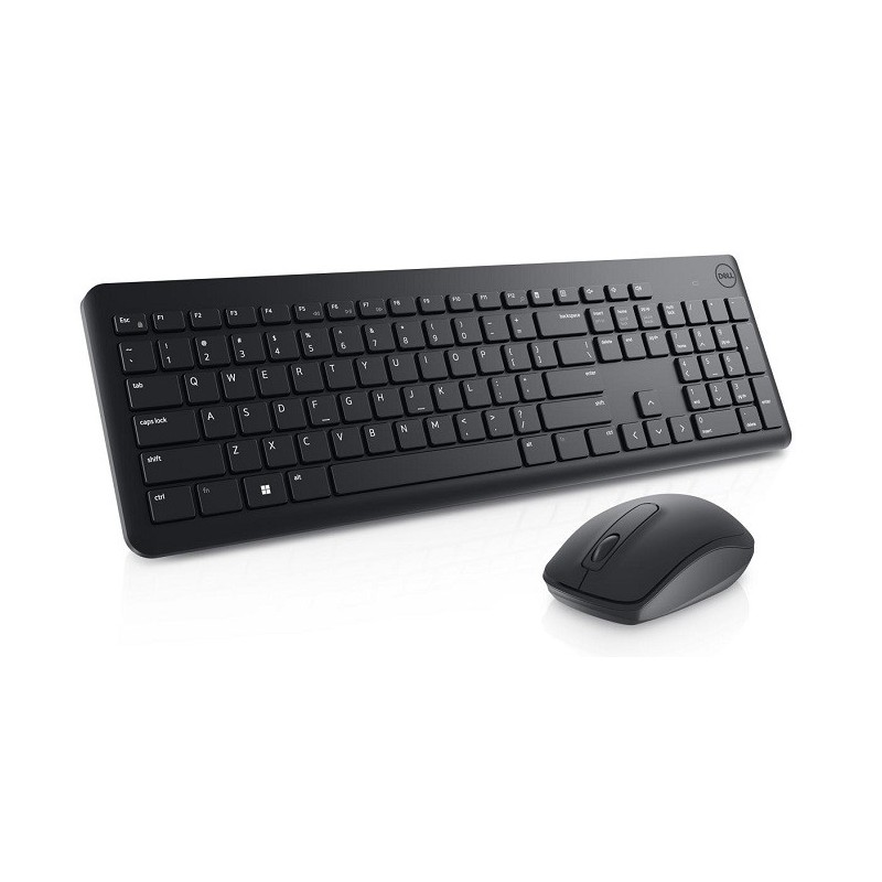 Dell Zestaw bezprzewodowy klawiatura + mysz KM3322
