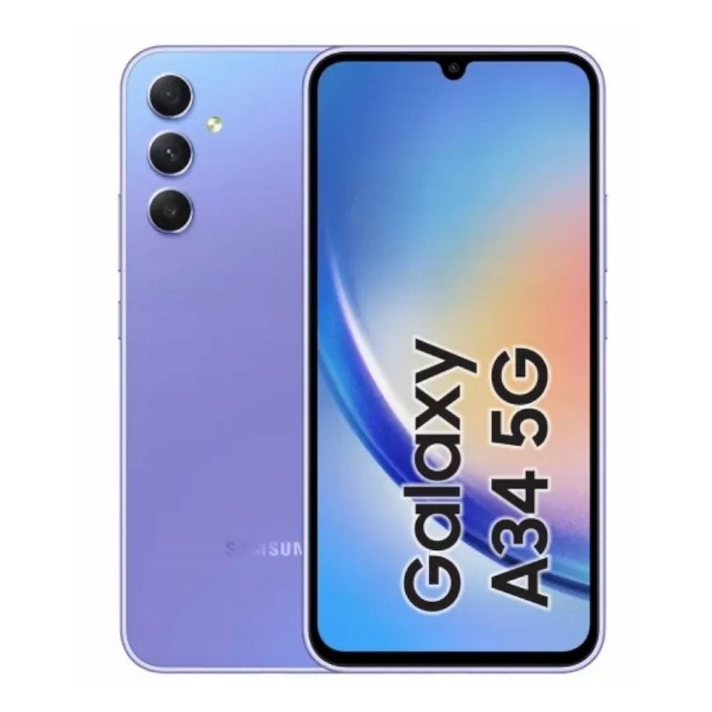 Samsung Galaxy A34 5G 6/128GB Violet