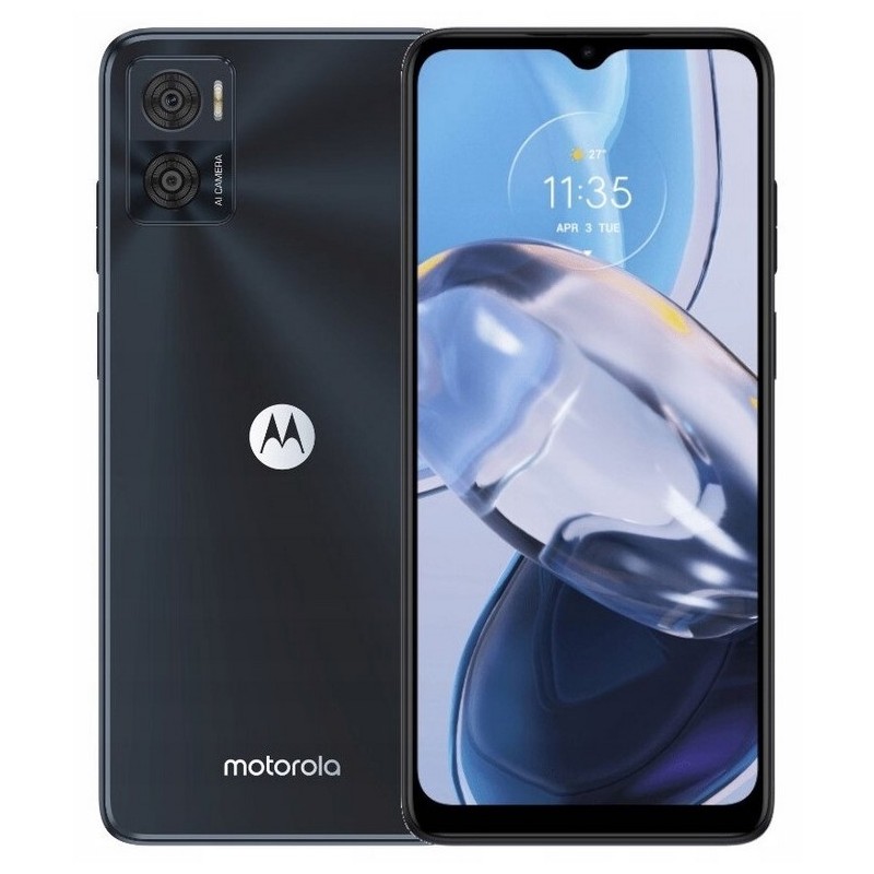 Motorola Moto E22 4 /64 GB czarny