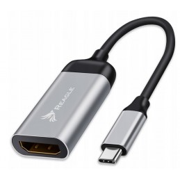 Adapter przejściówka USB-C HDMI 4K 60Hz Mac USB C
