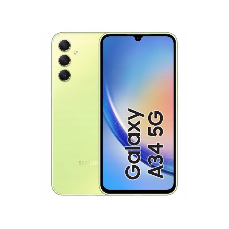 Samsung Galaxy A34 6 GB/128 GB zielony