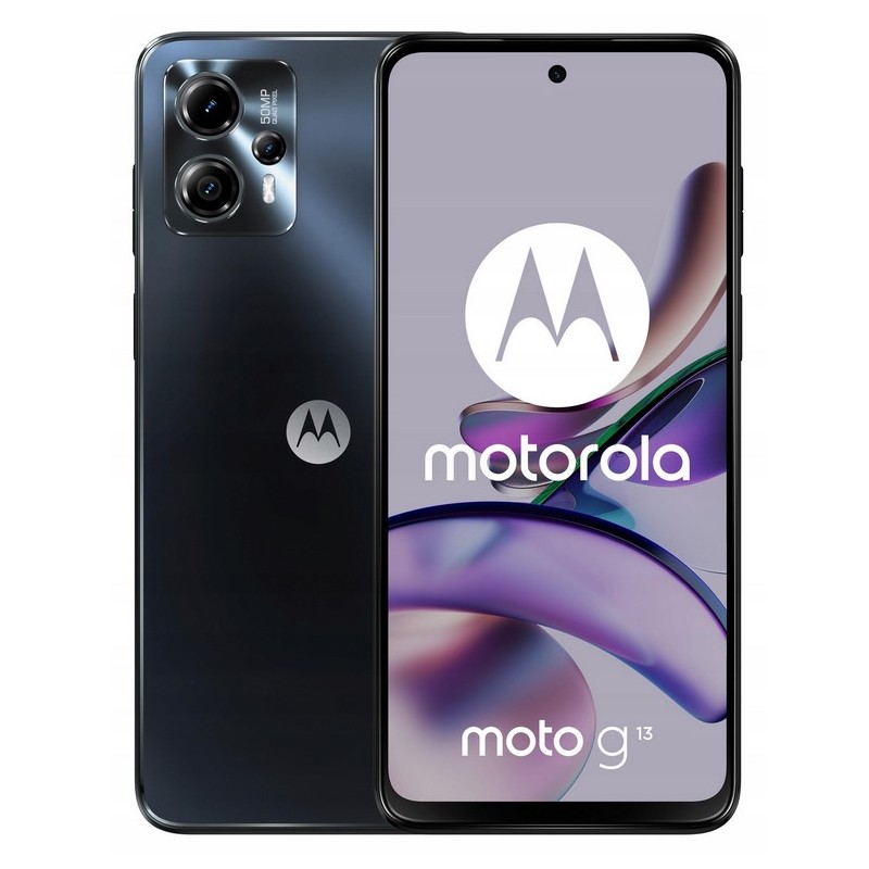 Motorola Moto G13 4/128GB Grafitowy