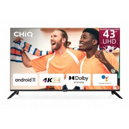 Telewizor CHiQ 43` 4K UHD Smart TV Android
