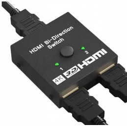 Splitter HDMI Switch Rozdzielacz Sygnału 4K 60Hz