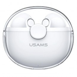 USAMS Słuchawki Bluetooth 5.1 TWS BU Series biały