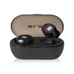 BLOW Słuchawki BTE 100 Bleutooth Earbuds czarne