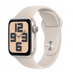 Smartwatch Apple Watch SE GPS 40mm beżowy