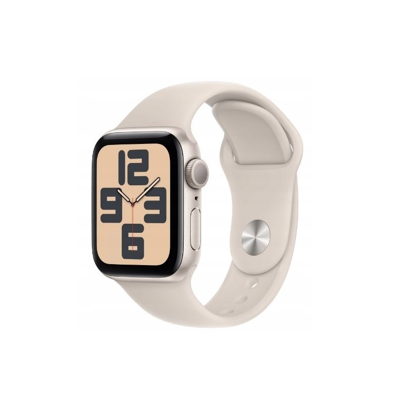 Smartwatch Apple Watch SE GPS 40mm beżowy