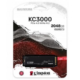 Dysk SSD Kingston KC3000 2TB M.2 PCIe 4.0 7000 / 7