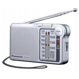 Panasonic RF-P150D Radio przenośne AFC Srebrne LED