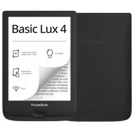Czytnik PocketBook 618 Basic Lux 4 czarny