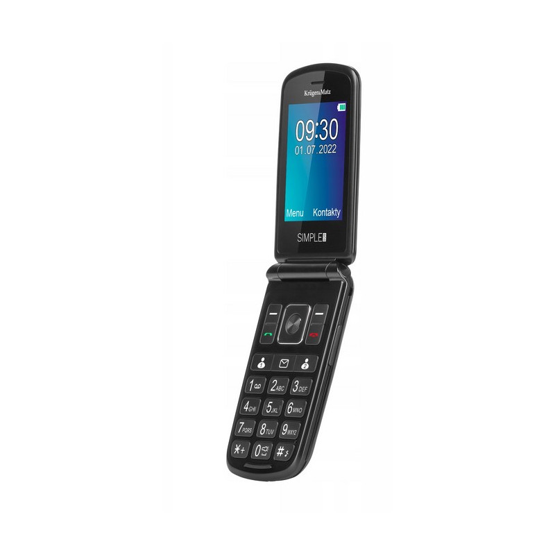 Telefon komórkowy Kruger&Matz Simple 929 czarny