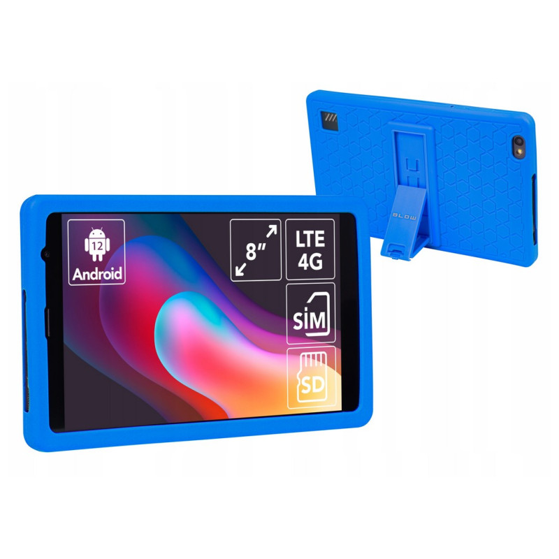 Tablet Blow Platinum TAB8 8` 4 GB / 64 GB niebiesk