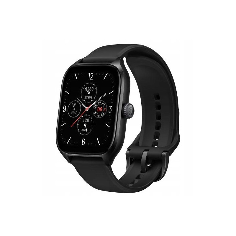 Smartwatch Amazfit GTS 4 czarny - rozmowy 