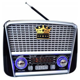 RADIO RETRO KUCHENNE AKUMULATOR BLUETOOTH USB FM