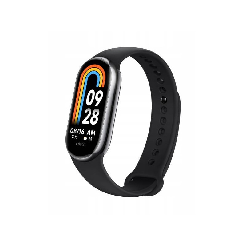 Smartband Xiaomi Mi Band 8 czarny