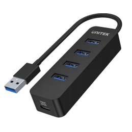 HUB USB Unitek 4x USBA 3.1...