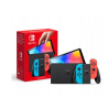 Konsola Nintendo Switch OLED Neon Blue/Neon Red